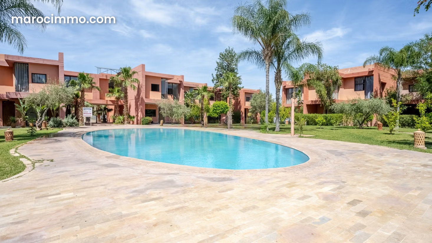 Appartement meublé avec terrasse à Agdal Marrakech — Marrakech
