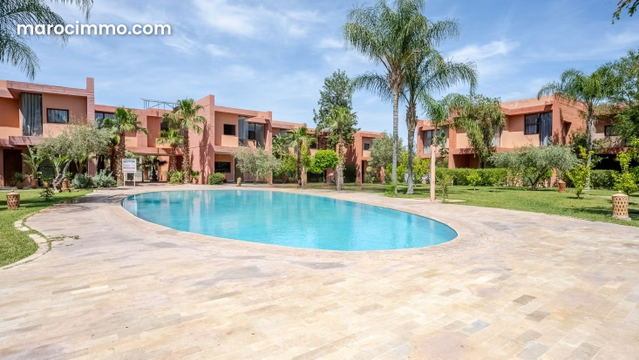 Agdal résidence piscine Location meublée — مراكش