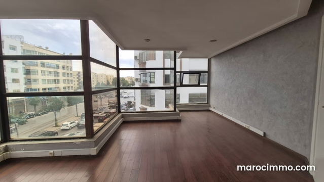 A louer bureau 220m2 Maarif — Casablanca