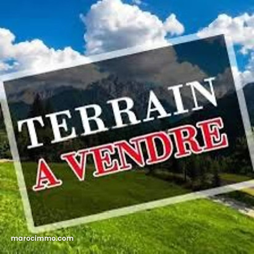 Terrain 95 m² à bâtir, Bab Aylan, Marrakech — Marrakech