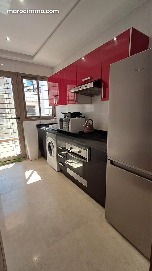Appartement Meublé à louer à Maârif Hôtel Onomo — 3