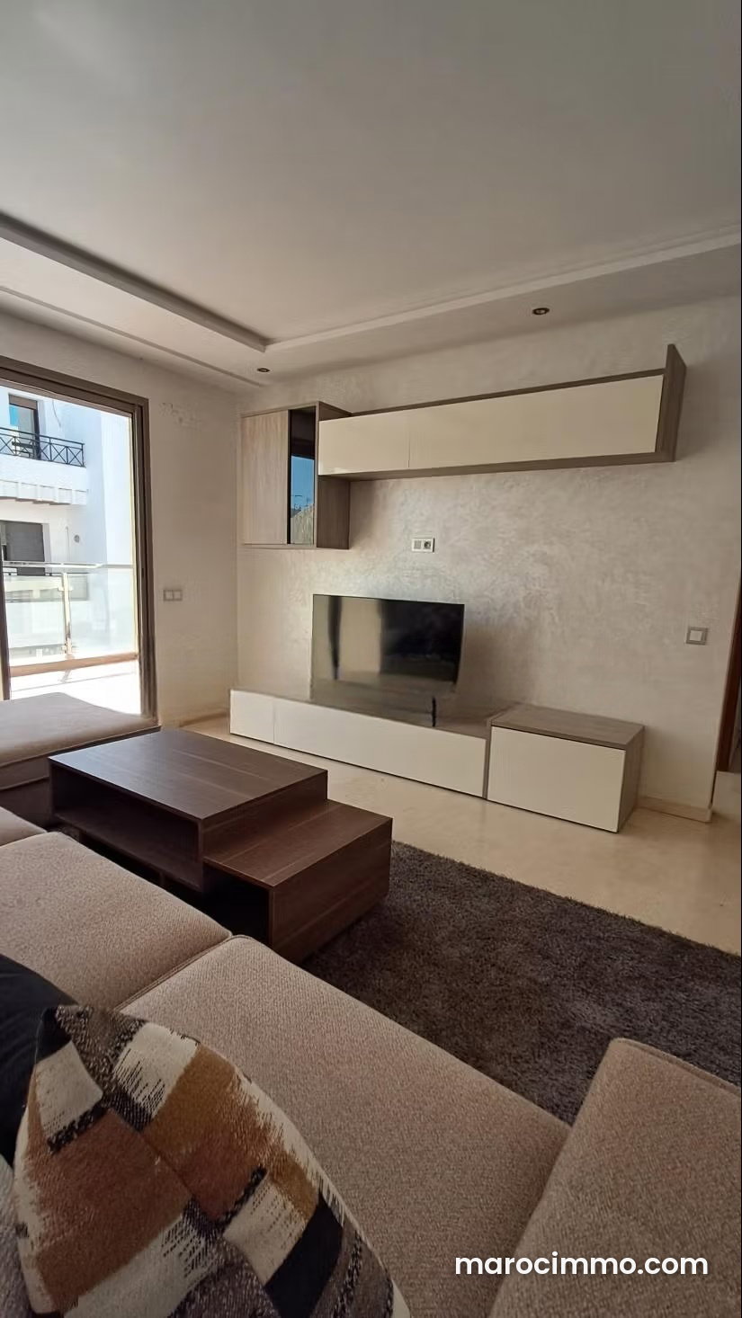 Furnished 2-Bedroom Apartment for Rent in Maarif, Casablanca — Casablanca