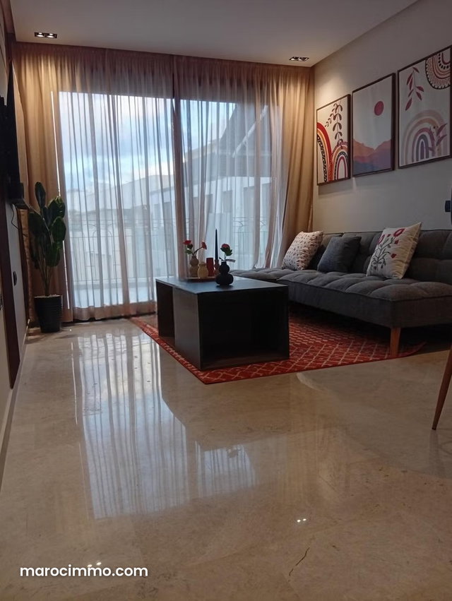 Studio for Rent Furnished in Gauthier 9500dh — 2
