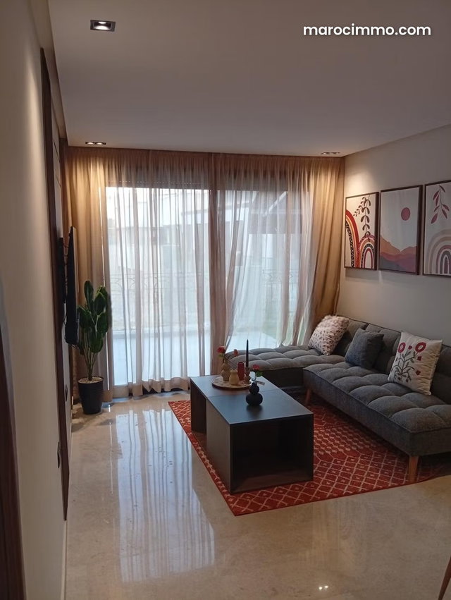 Studio for Rent Furnished in Gauthier 9500dh — 3