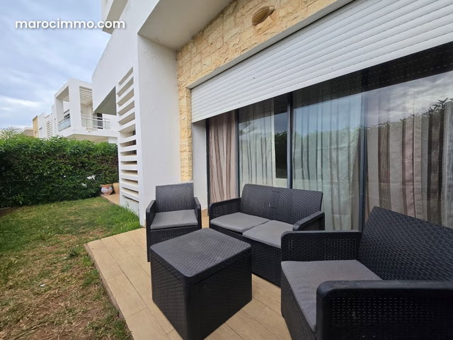 120 m² Apartment with Private Garden – 3-Pool Residence – Dar Bouazza — 2