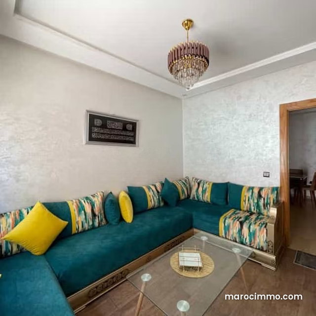 Appartement à Vendre de 97.0 m² à Casablanca, Ain Sebaa — 5