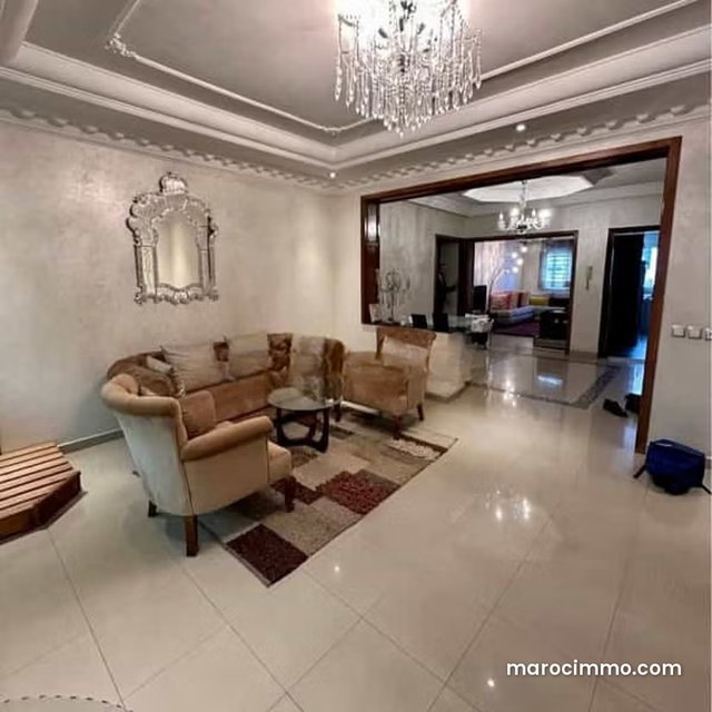 Appartement à Vendre de 130.0 m² à Casablanca, Mers Sultan — 2