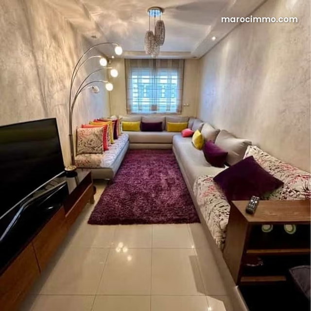 Appartement à Vendre de 130.0 m² à Casablanca, Mers Sultan — 4