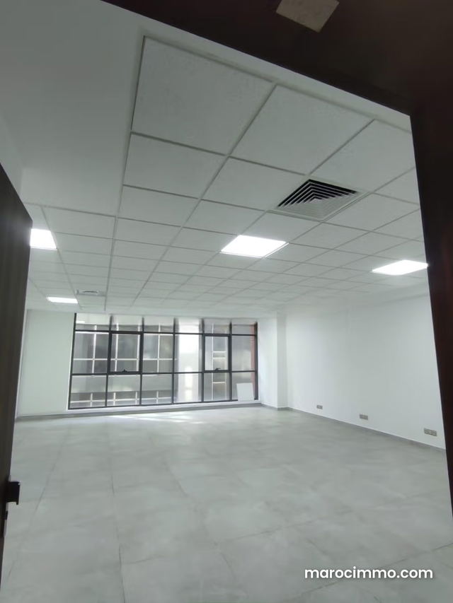 New Office Floor — Casablanca