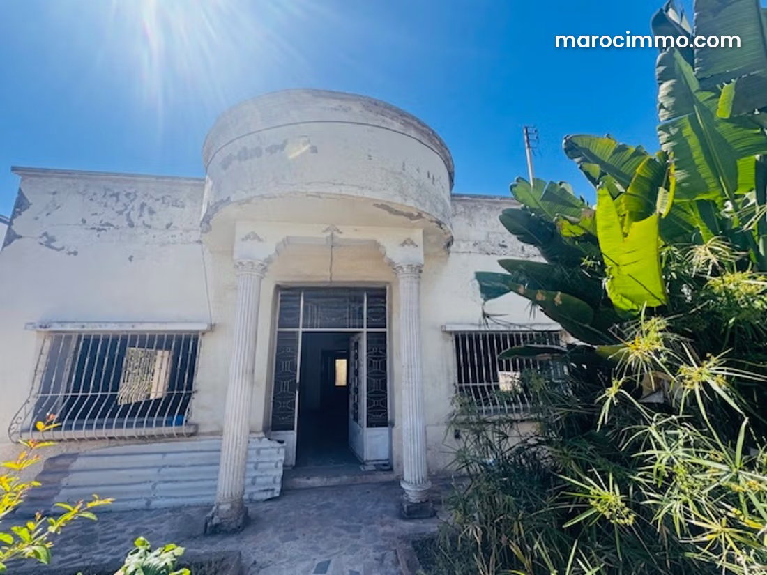 Villa 540 m² avenue de Nador, Maarif, Casablanca — Casablanca
