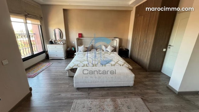 À VENDRE – Appartement Haut Standing 2 Chambres Possibilité 3 avec Terrasse Couverte – Hivernage, Marrakech — 2