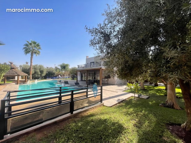 Charmante villa kms 7 route Amizmiz Marrakech — 2