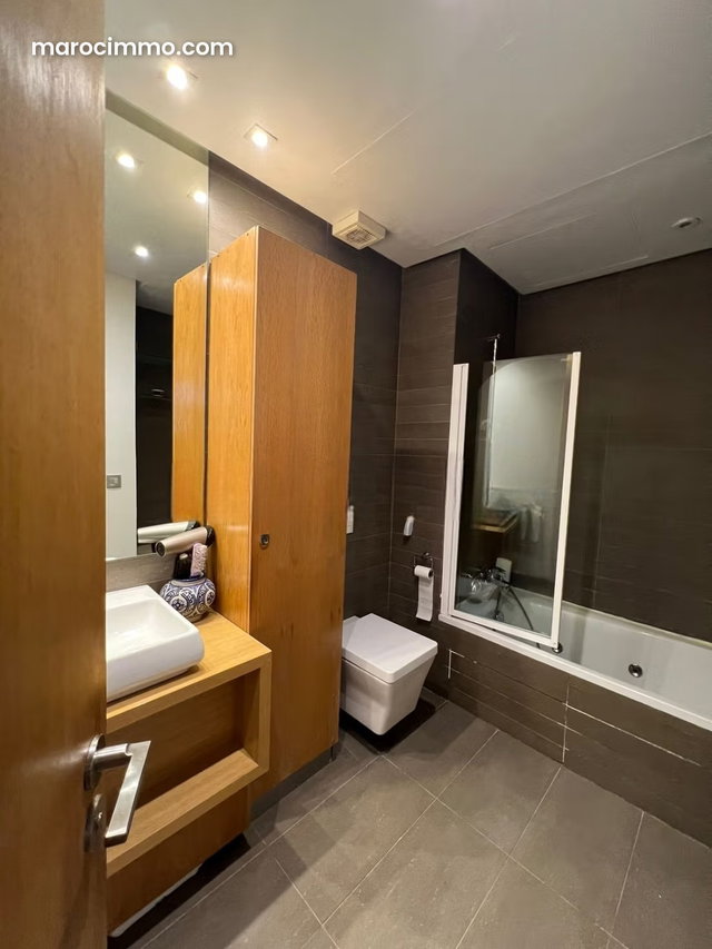 Top furnished studio with balcony at ANFA PLACE — 5