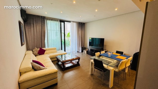 Top furnished studio with balcony at ANFA PLACE — 2