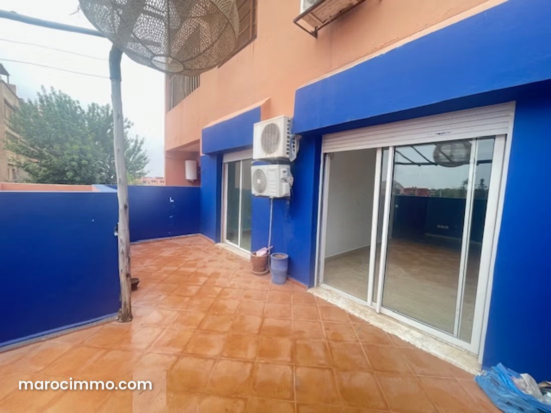 Appartement 104 m² avec terrasse, Victor Hugo, Marrakech — Marrakech
