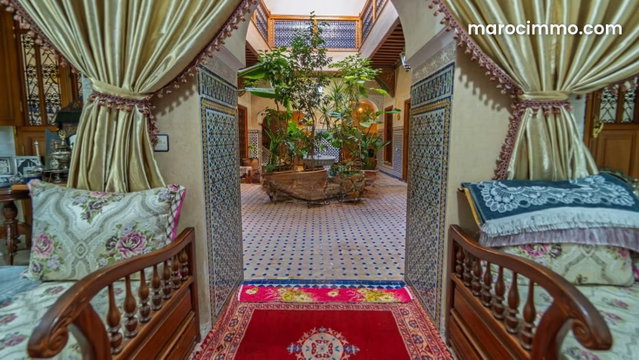 Riad titré à vendre 162 m² Ancienne Médina — 2