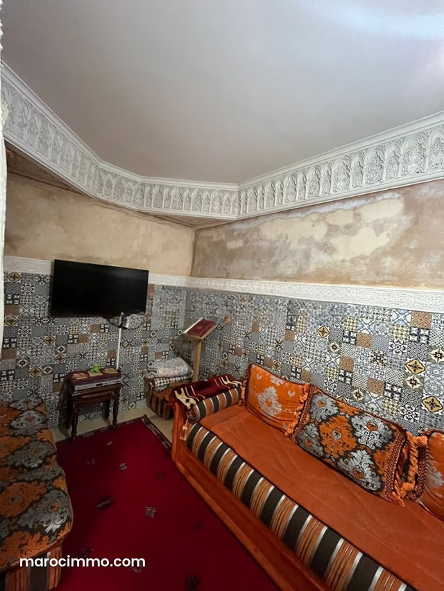 Riad titré à vendre 162 m² Ancienne Médina — 4