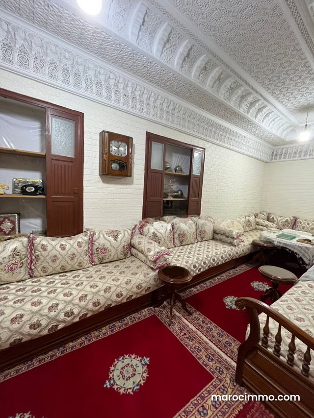 Riad titré à vendre 162 m² Ancienne Médina — 5
