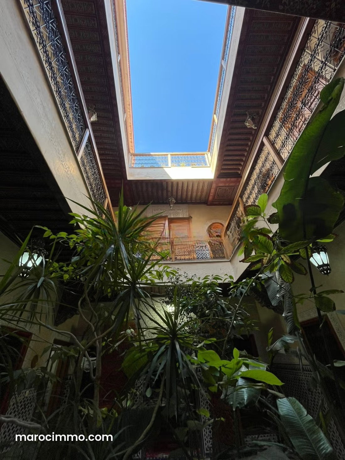 6-Bedroom House in Kennaria, Marrakech, Charm and Natural Light — Marrakesh