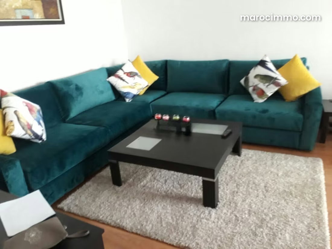 Appartement meublé avec terrasse à louer à Gauthier Casablanca — Casablanca