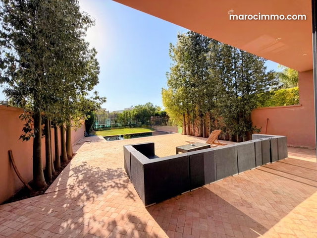 Villa moderne à la vente dans résidence golfique sécurisée Agdal — 5