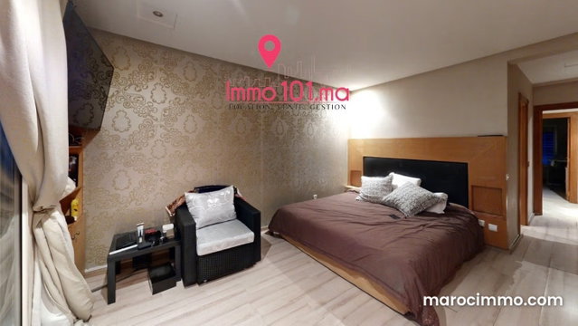 Location appartement vide à Casablanca — 2