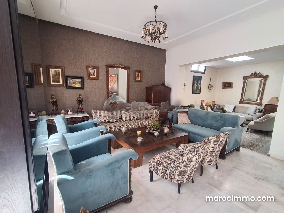 Villa 5 chambres avec jardin à Dar Bouazza, proche océan — Dar Bouazza