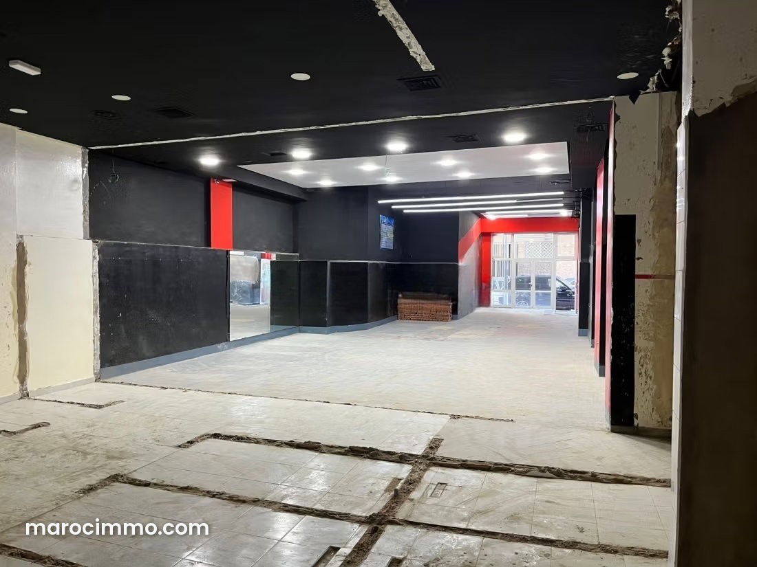 166 sqm Commercial Premises for Rent in Princesses, Casablanca — Casablanca