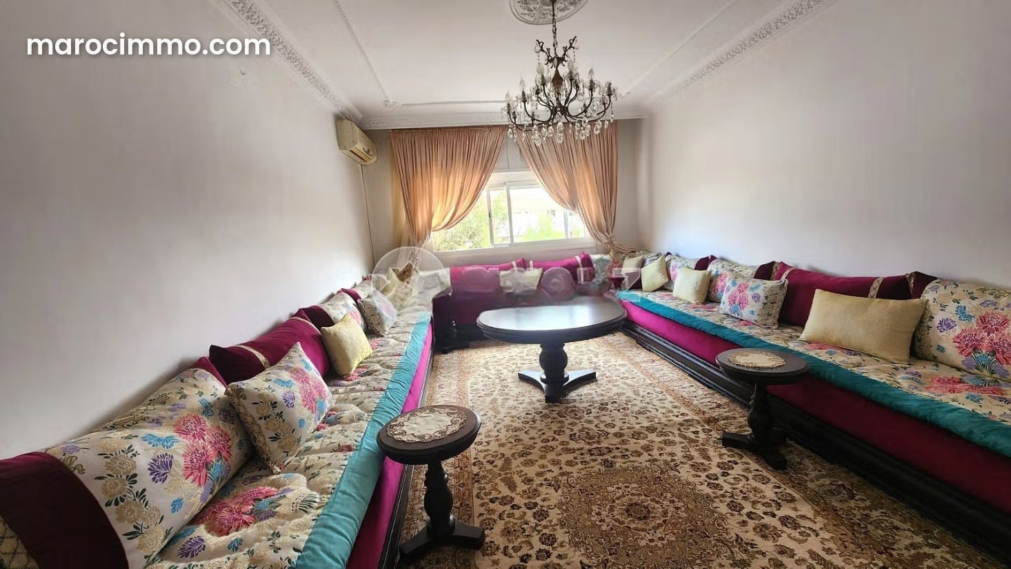 Appartement 5 pièces avec terrasses à Agadir Oufella — Agadir