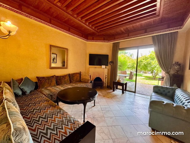Appartement 2 Chs avec magnifique jardin — 5