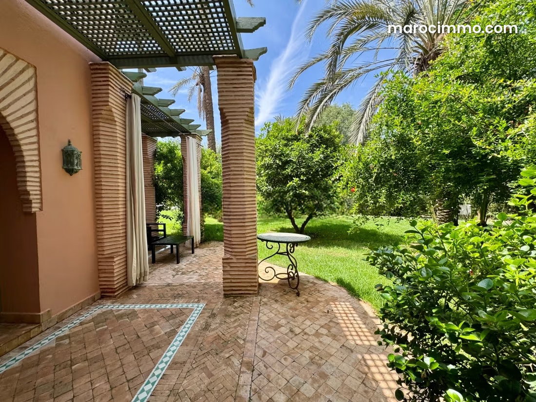 2-Bedroom Apartment with Garden, Palmeraie, Marrakech — Marrakesh