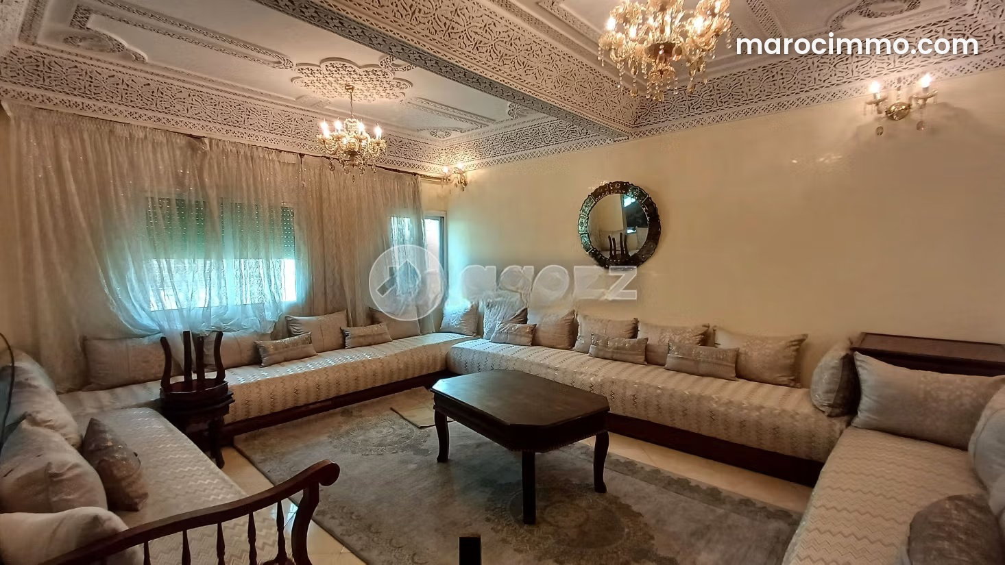 South-Facing 100 m² Apartment for Sale in Hay Saada, Fez — Fez
