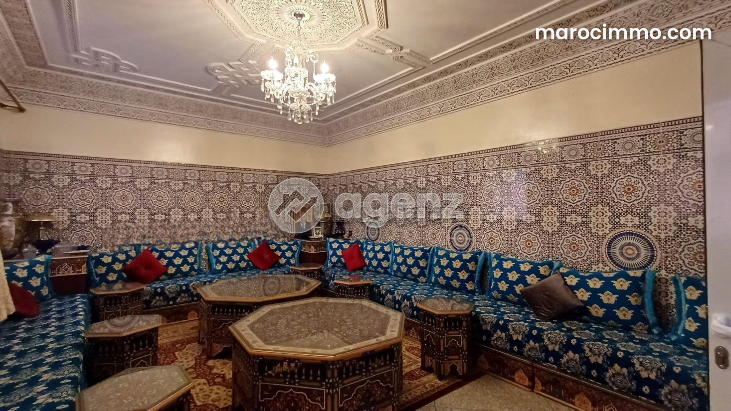 134 sqm Apartment to Renovate in Hay Al Bahja, Marrakech — Marrakesh