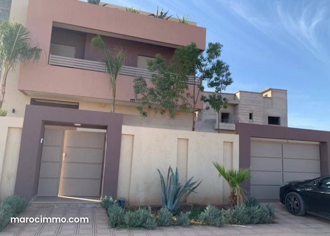 Villa neuve 532 m², piscine et vue Atlas, Hay Targa Marrakech — Marrakech