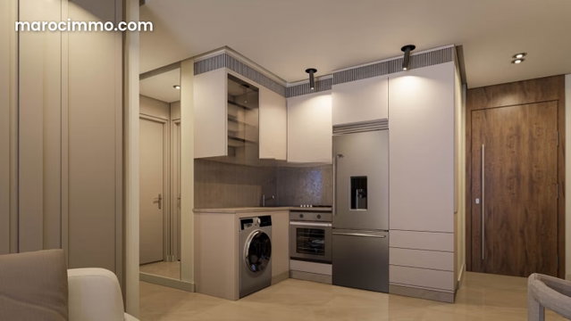 Studio a vendre investisseurs / jeunes actifs — 4