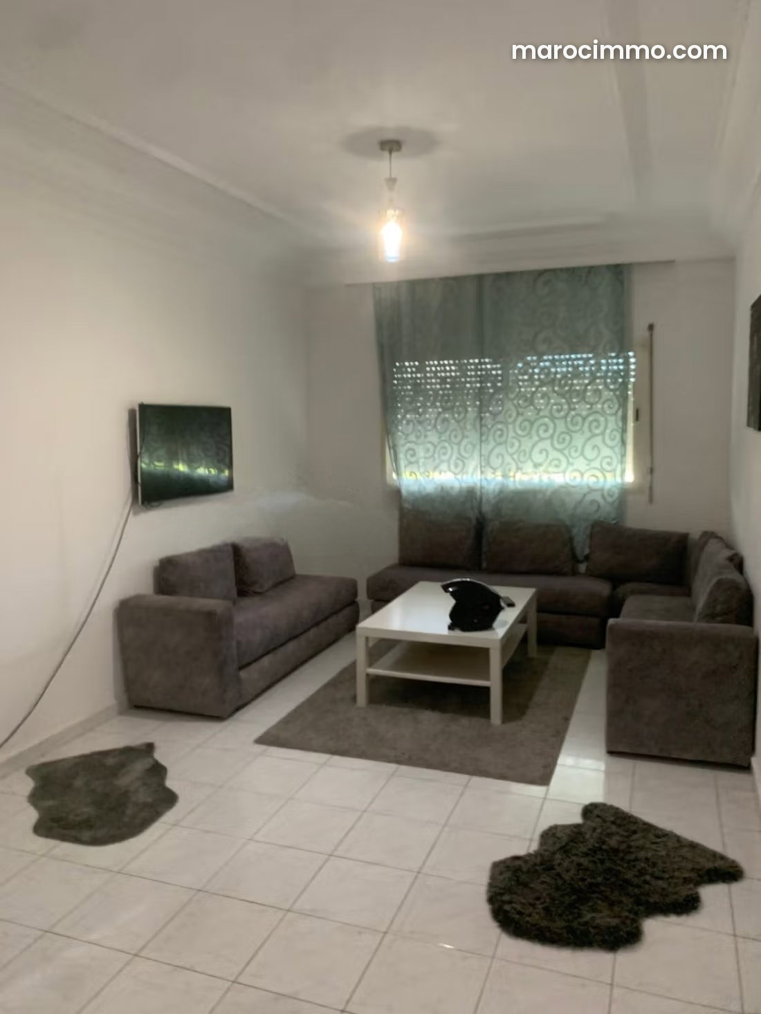 Furnished Apartment in Agdal, Rabat, with Terrace and Garage Included — Rabat