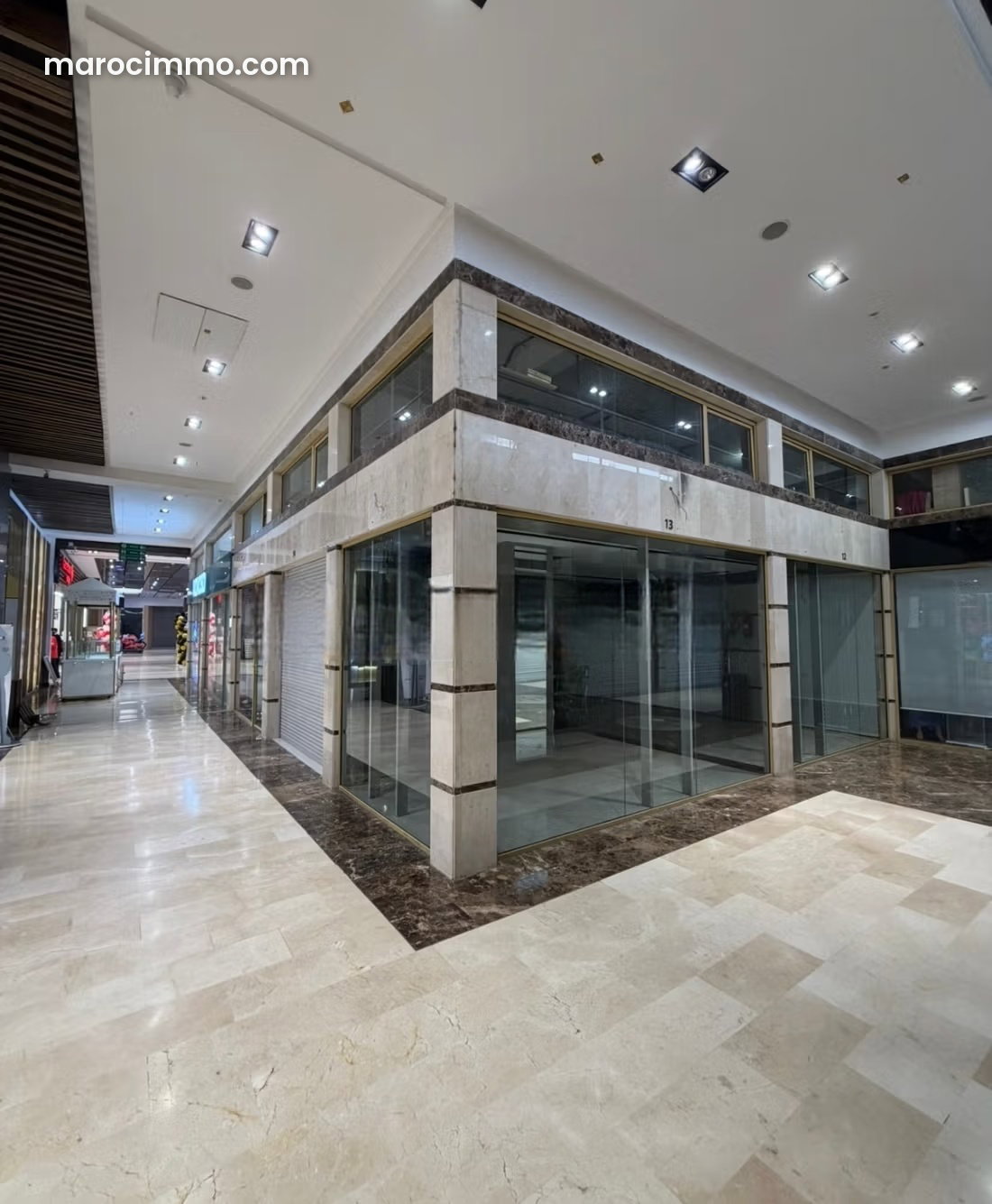 55 m² Commercial Premises for Rent in Diour Jamaa, Rabat — Rabat