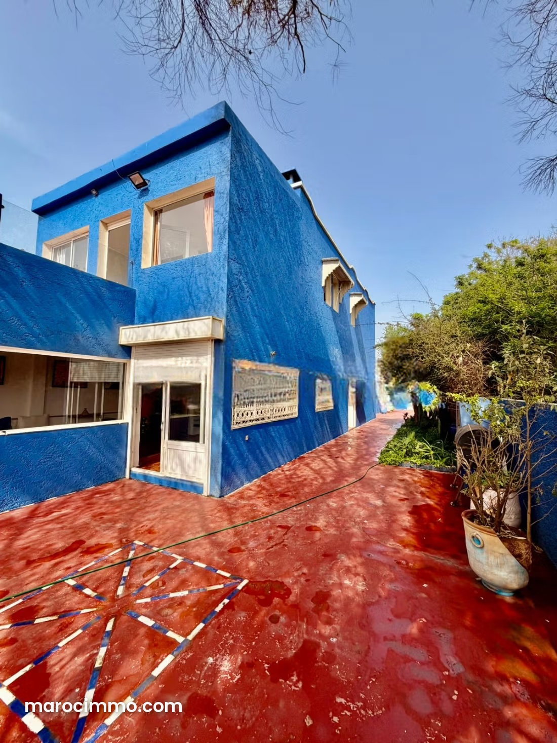 Furnished 4-bedroom villa with sea views in El Mansouria — El Mansouria