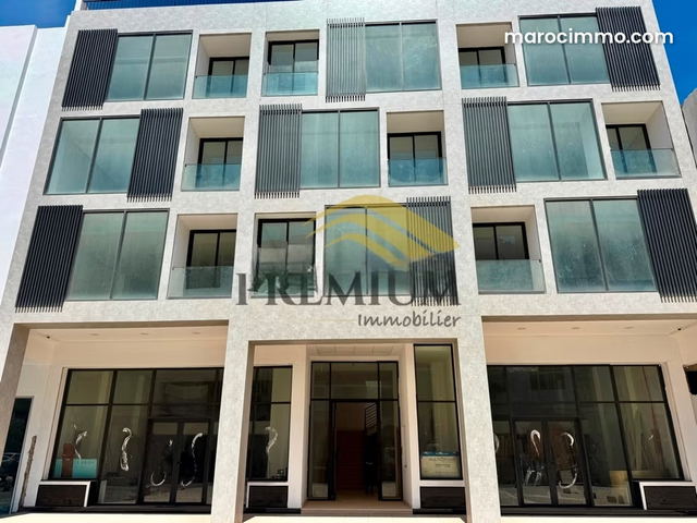 Plateaux bureaux a louer — Temara