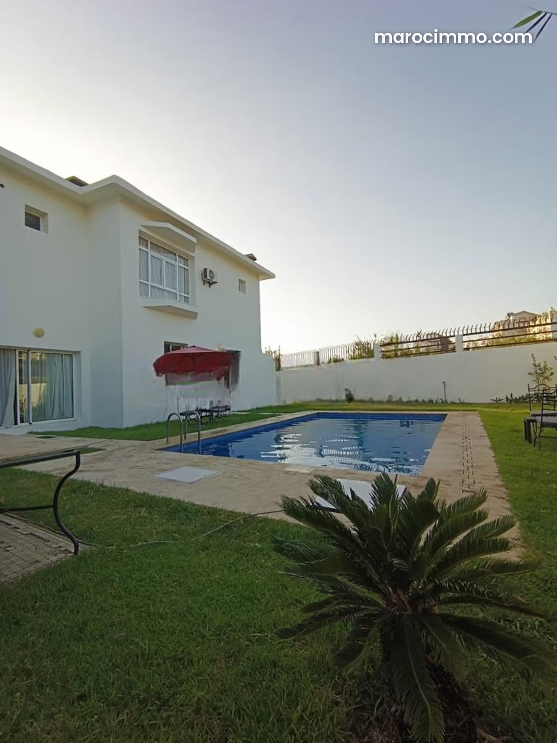 400 m² Villa with Sea Views and Private Pool, Malabata, Tangier — Tangier