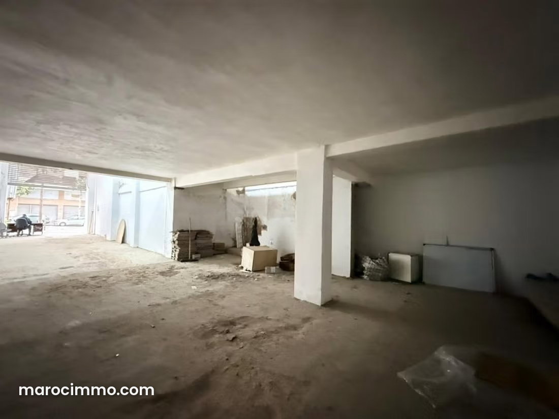 209 m² Commercial Premises in Mers Sultan, Casablanca — Casablanca