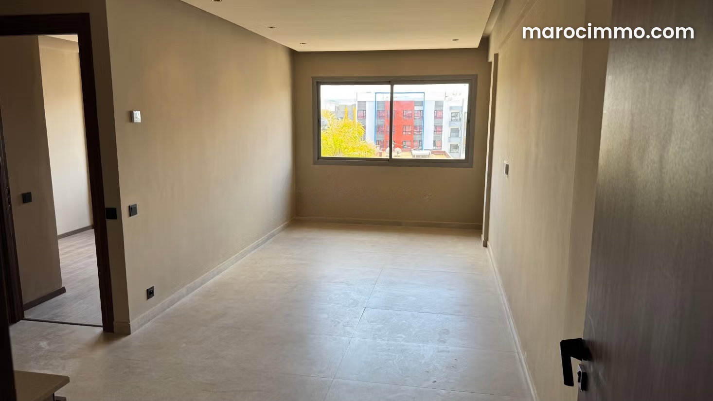 43 m² 1-bedroom apartment, Riviera, Casablanca for rent — Casablanca