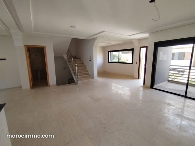 Exceptional Triplex for Sale in Harhoura Val d’Or — Temara