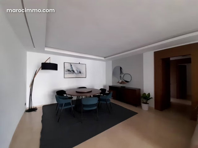 Appartement meublé au haut Agdal — 2