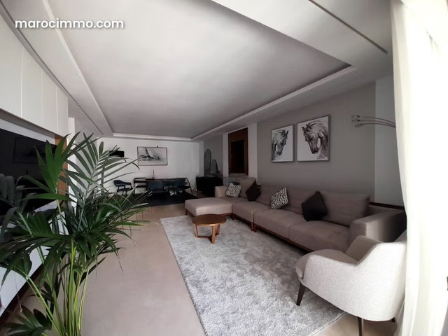 Appartement meublé au haut Agdal — 5