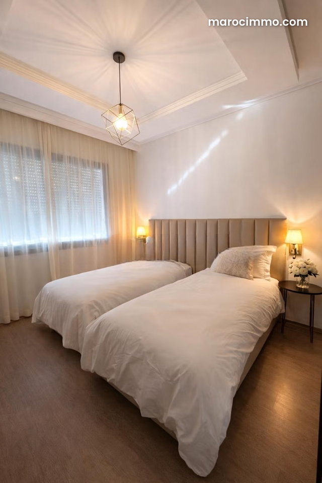 Appartement haut standing meublé à louer — 4