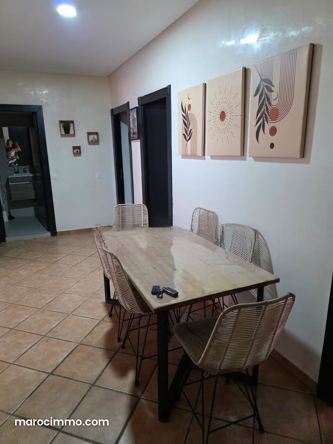 Appartement 125 m² avec piscine à Guéliz Marrakech — Marrakech