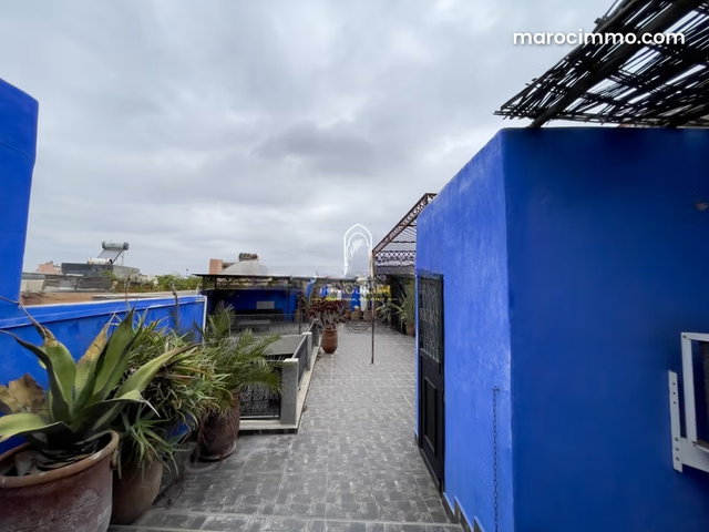 Riad à vendre – 115 m² – bab doukkala — 3