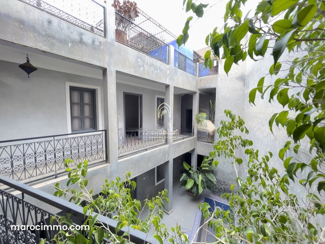 Riad à vendre – 115 m² – bab doukkala — 2