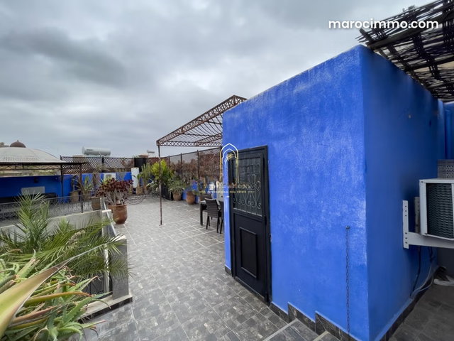 Riad à vendre – 115 m² – bab doukkala — 4